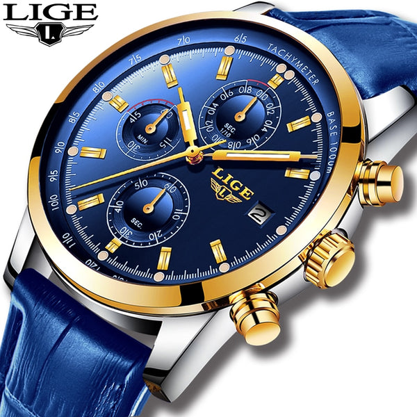 LIGE © - 9927 - Men's Watch