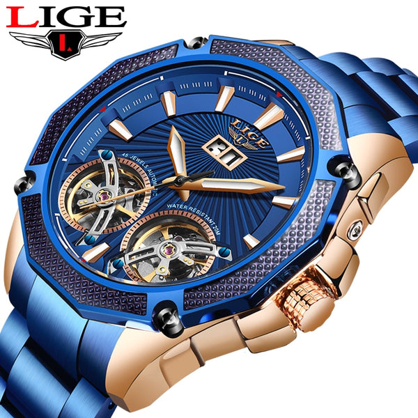 LIGE © - 10035 - Men's Watch