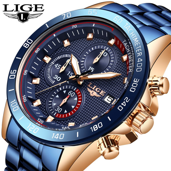 LIGE © - 9994 - Men's Watch