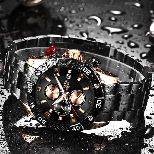 LIGE © - 10025 - Men's Watch