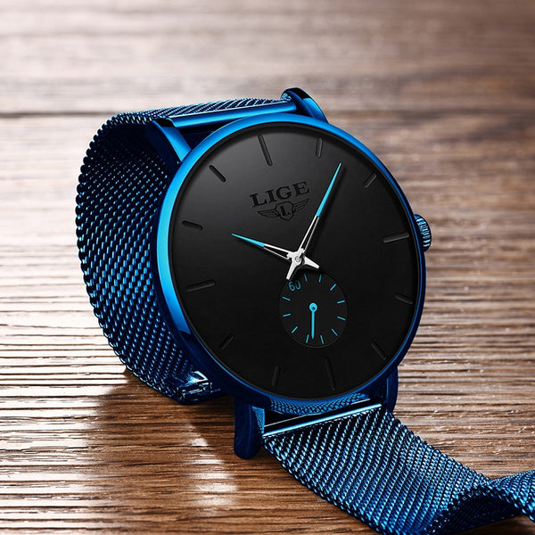 LIGE © - 9915 - Men's Watch