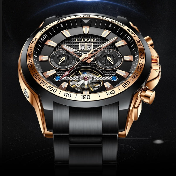 LIGE © - 100231 - Men's Watch