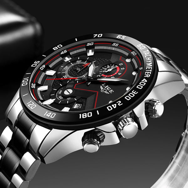 LIGE © - 9982 - Men's Watch