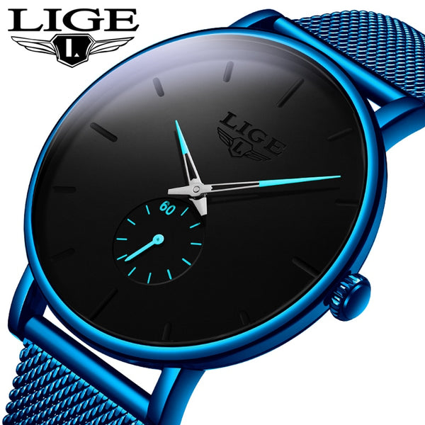 LIGE © - 9915 - Men's Watch