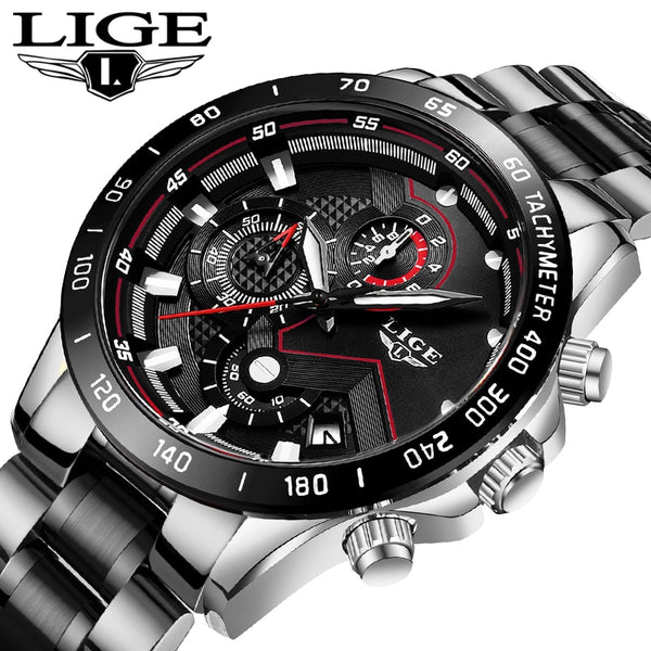 LIGE © - 9982 - Men's Watch