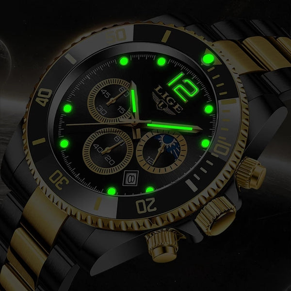 LIGE © - 8924 - Men's Watch