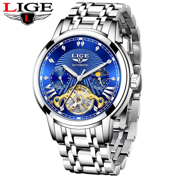 LIGE © - 10040 - Men's Watch