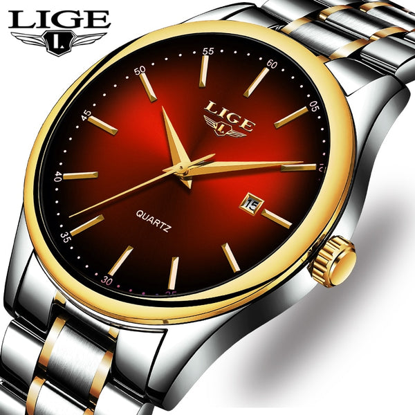 LIGE © - 9937 - Men's Watch