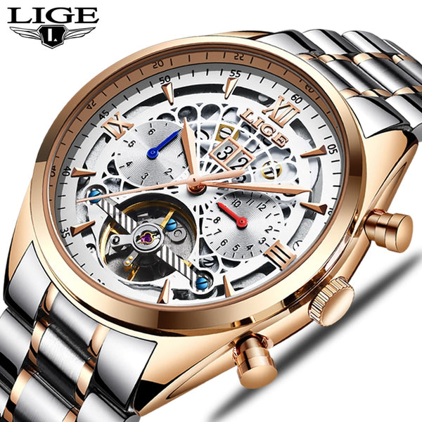 LIGE © - 9898 - Men's Watch