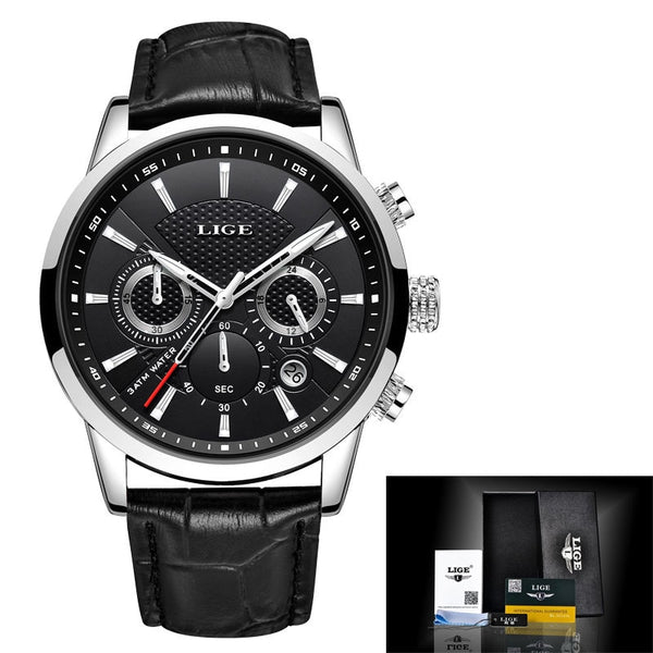 LIGE © - 9866 - Men's Watch