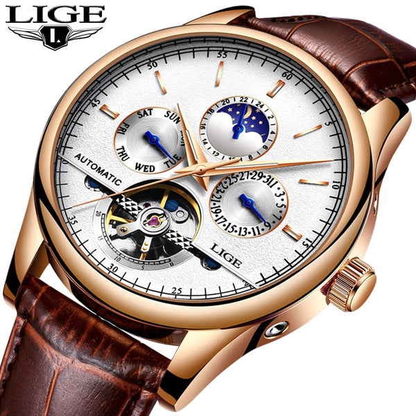 LIGE © - 6826 - Men's Watch