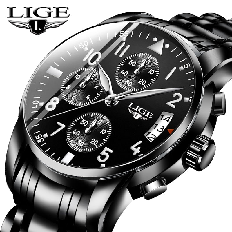 LIGE 9825 Men s Watch Shopintoo