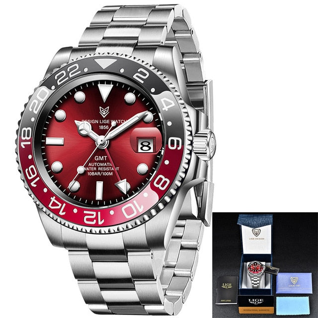 LIGE © - 1856 - Men's Watch – Shopintoo