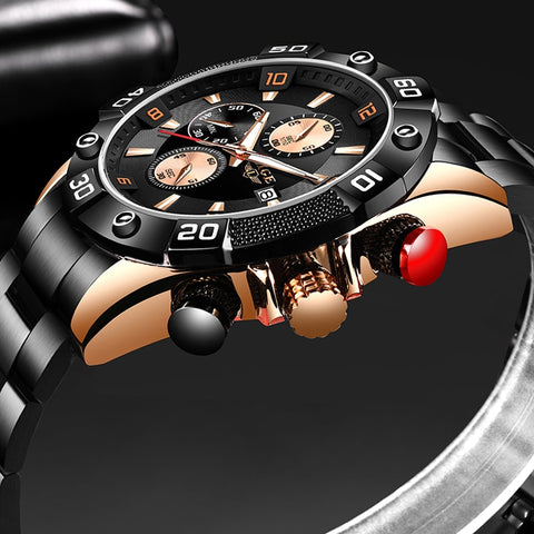 LIGE © - 10025 - Men's Watch