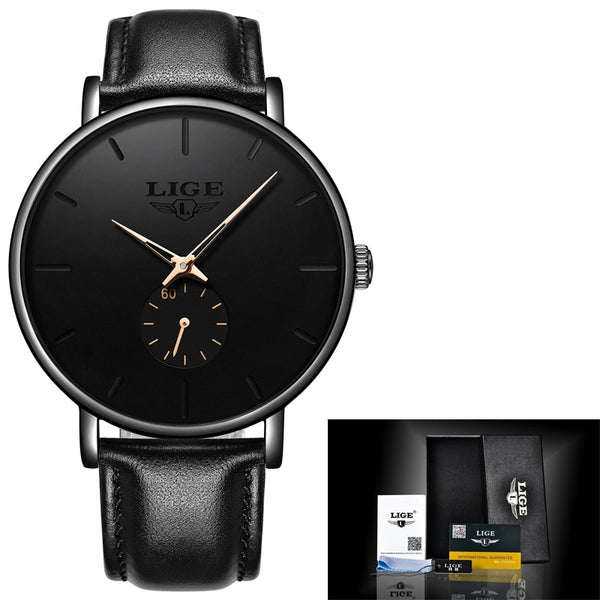 LIGE © - 9915 - Men's Watch