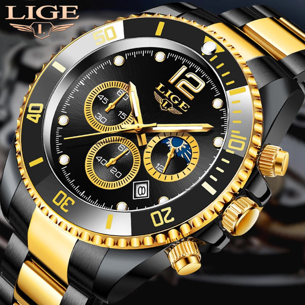 LIGE © - 8924 - Men's Watch