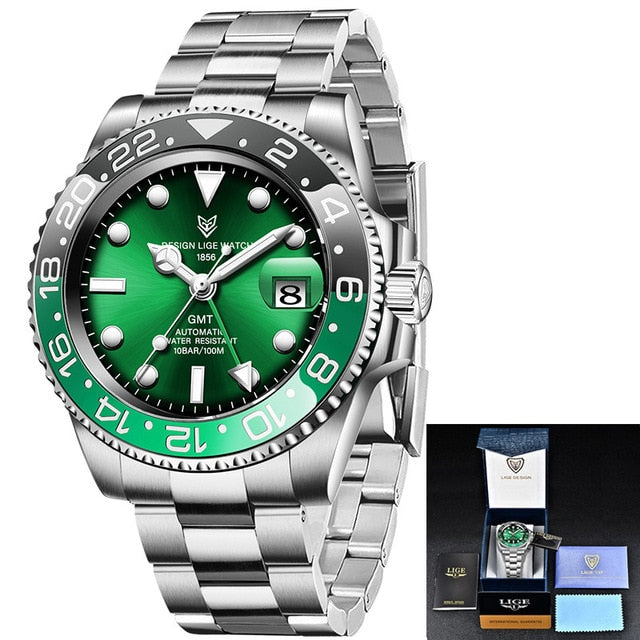 LIGE © - 1856 - Men's Watch – Shopintoo